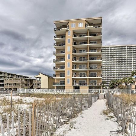Beachfront Gulf Shores Condo With Pool Exterior photo