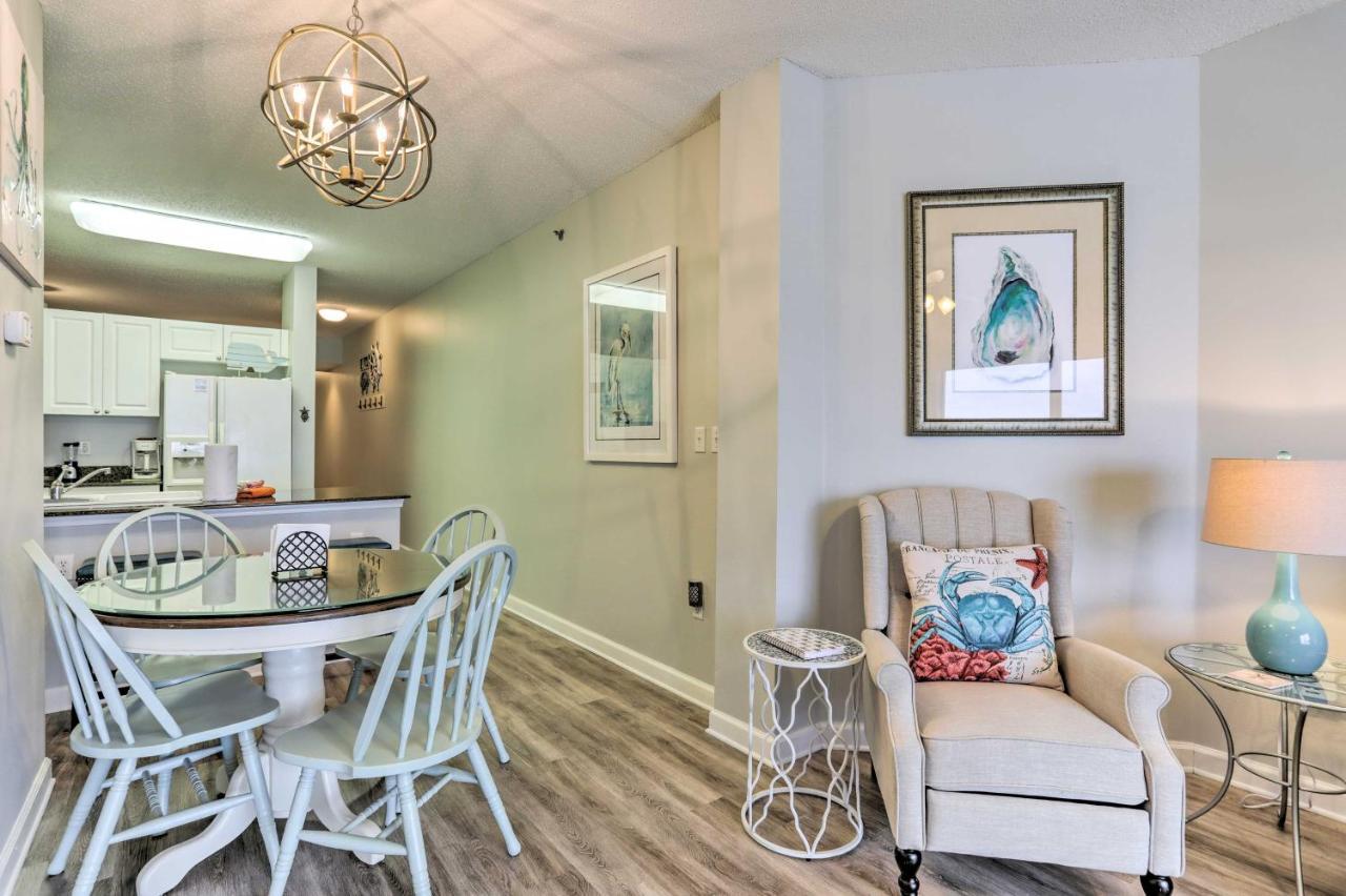 Beachfront Gulf Shores Condo With Pool Exterior photo