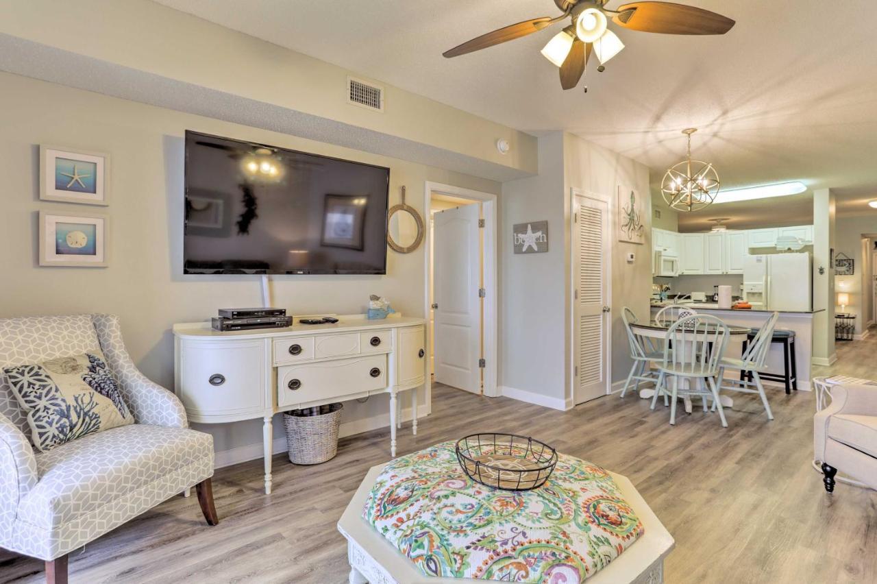 Beachfront Gulf Shores Condo With Pool Exterior photo
