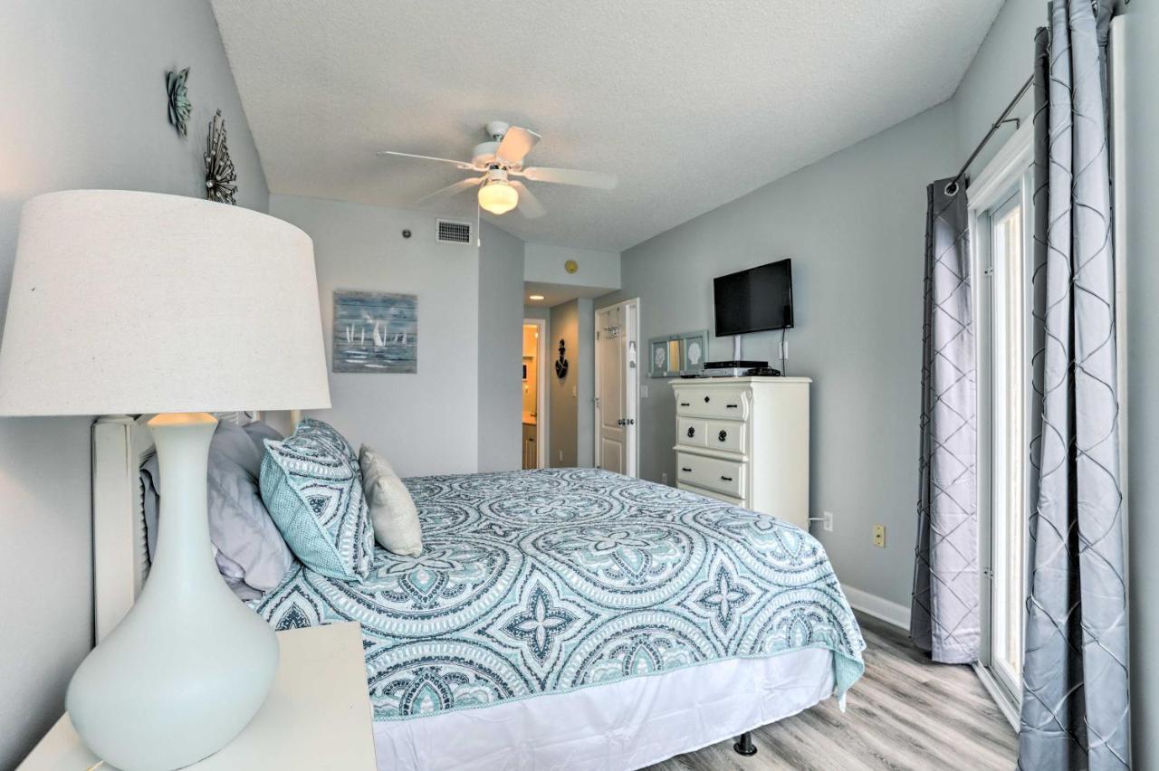 Beachfront Gulf Shores Condo With Pool Exterior photo