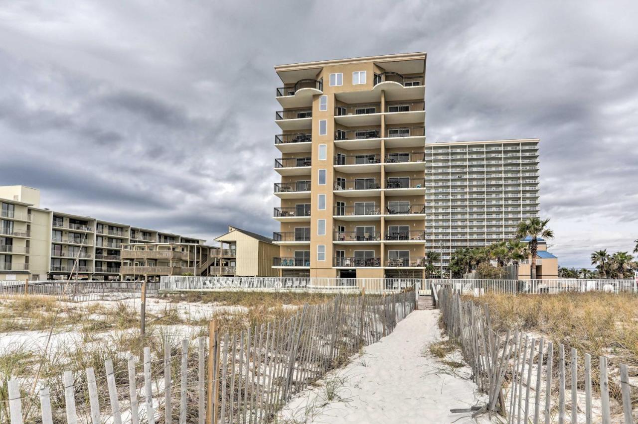 Beachfront Gulf Shores Condo With Pool Exterior photo